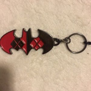 Harley Quinn keychain